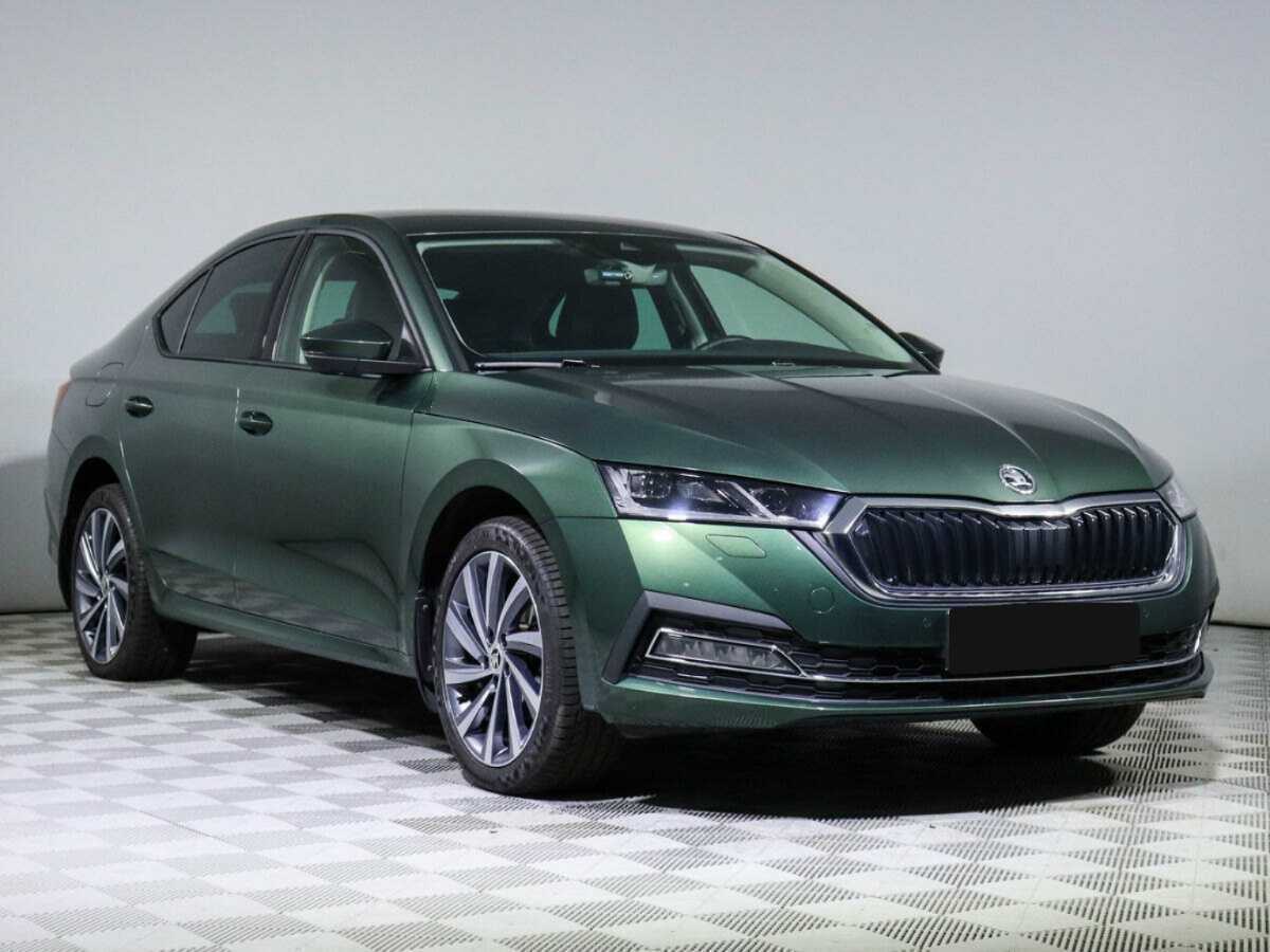Skoda Octavia, 2021 Фото №3