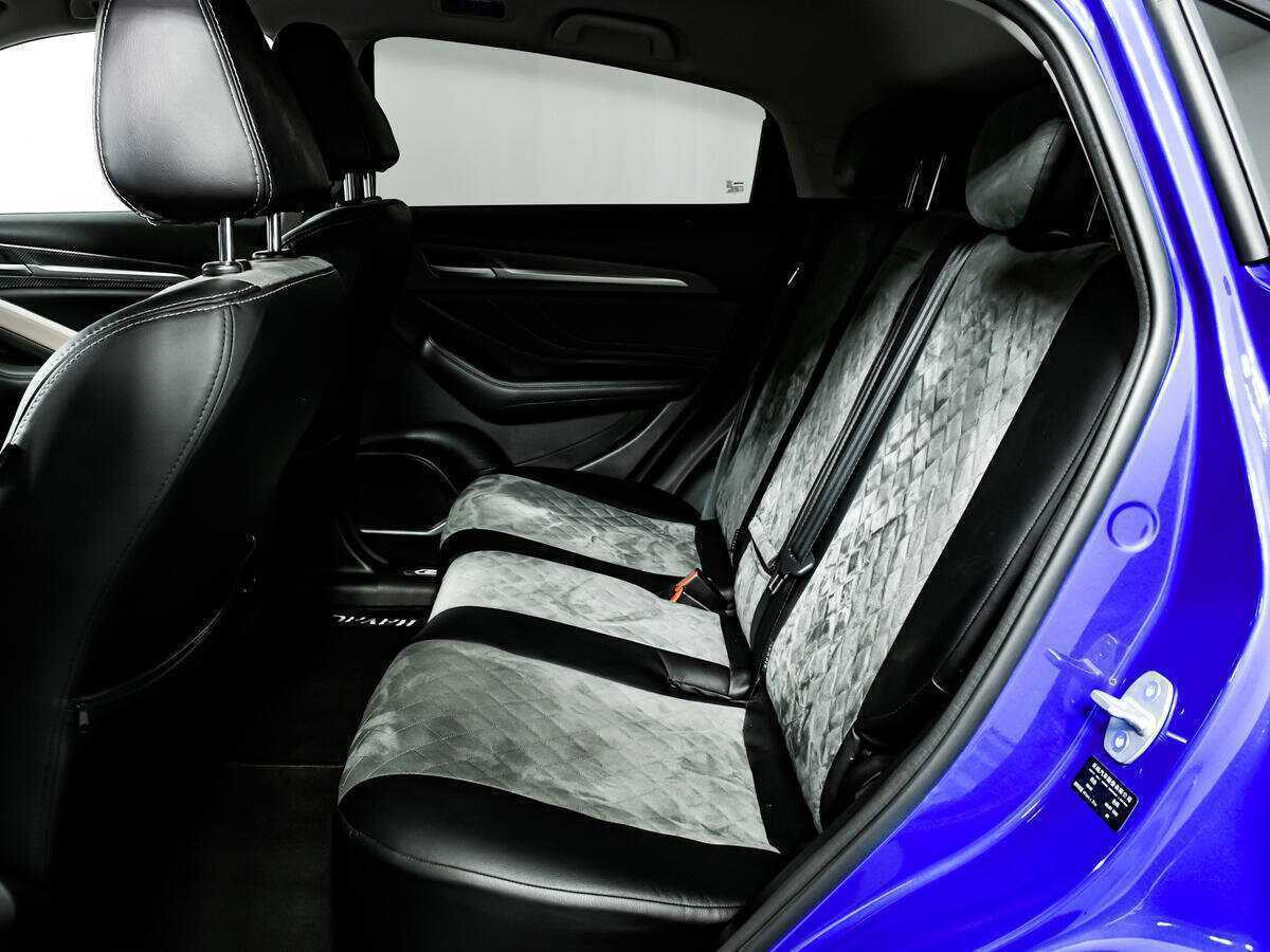 Haval F7x, 2020 Фото №12