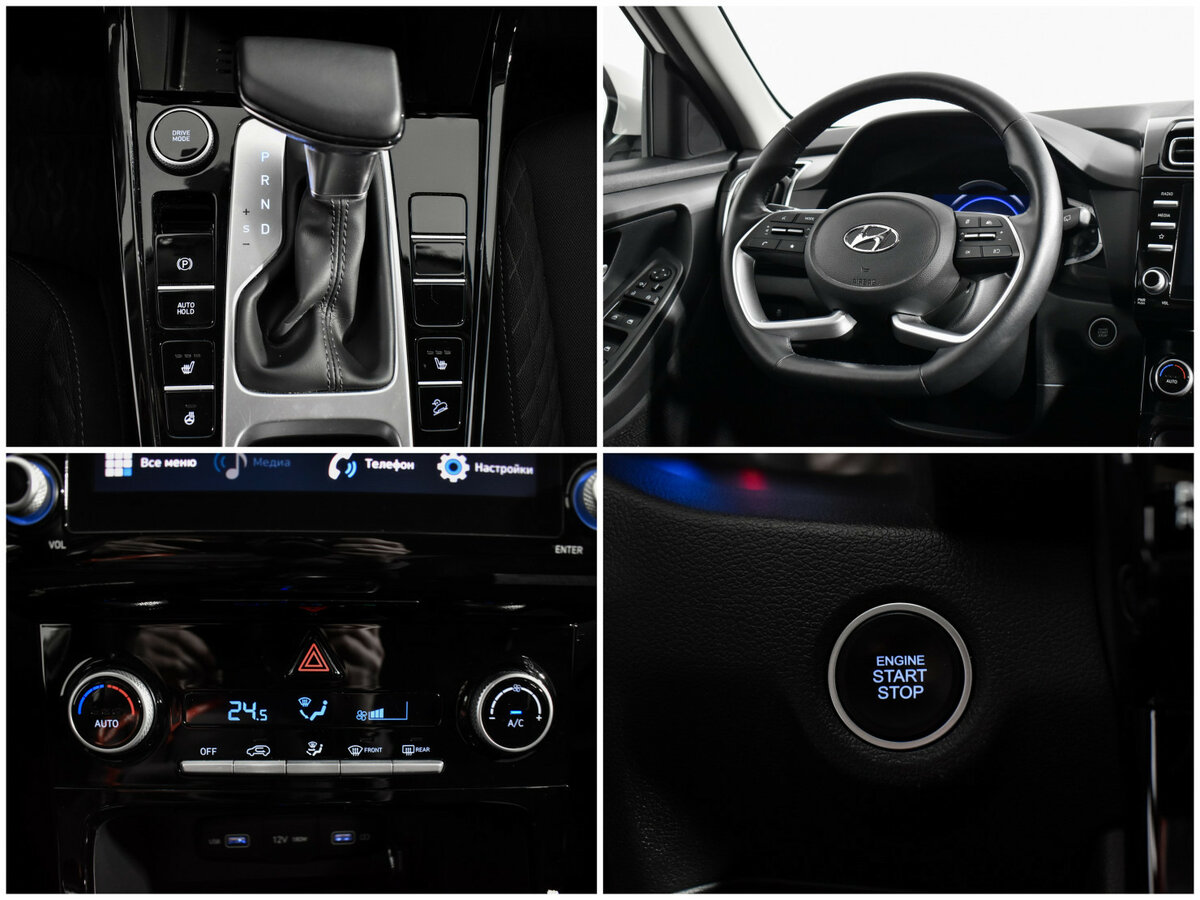 Hyundai Creta II, 2021 Фото №16