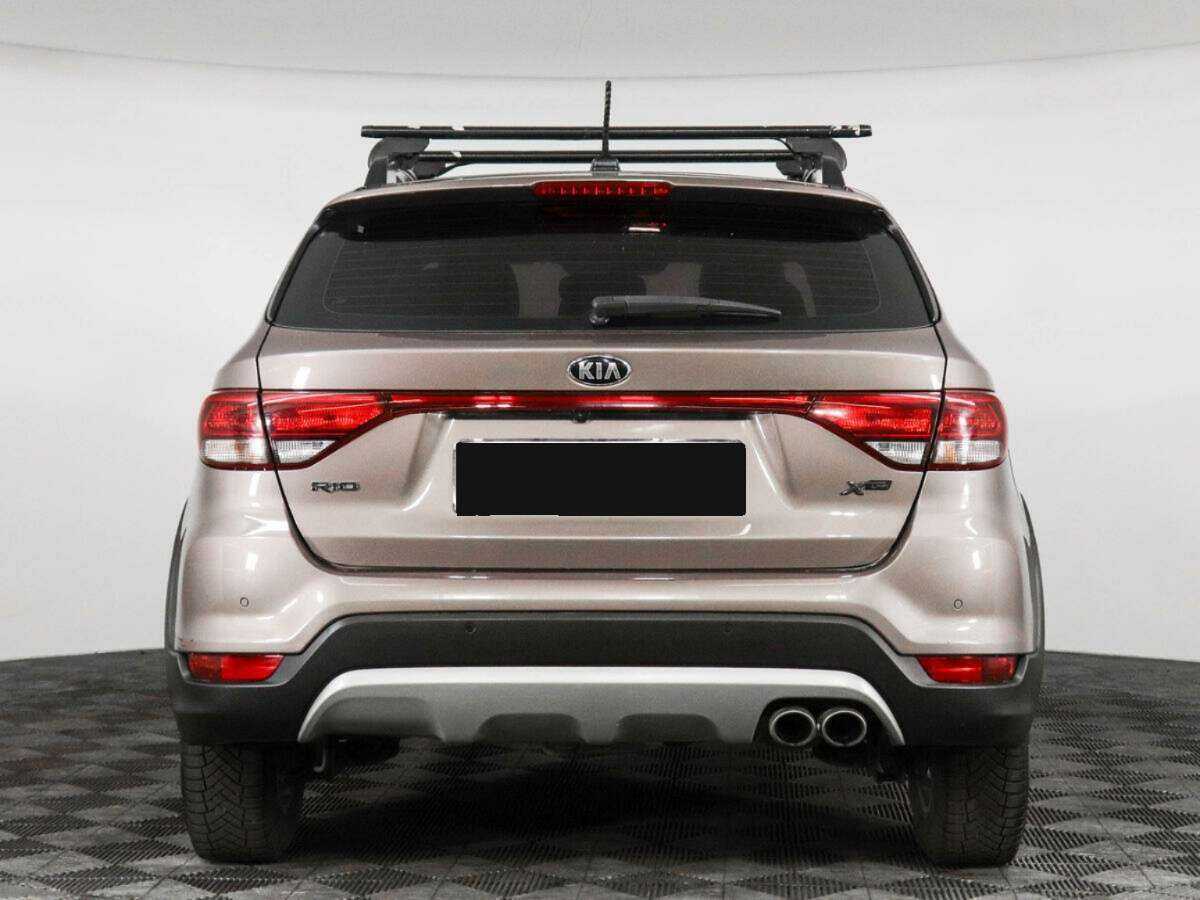 Kia Rio X-Line, 2019 Фото №6