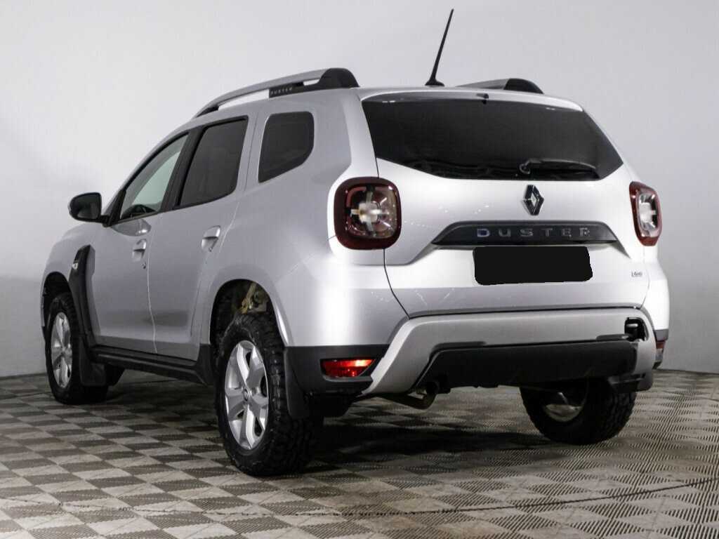 Renault Duster, 2021 Фото №7