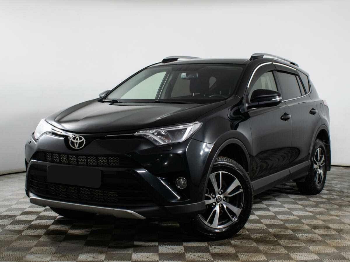 Toyota RAV4, 2016 Фото №1