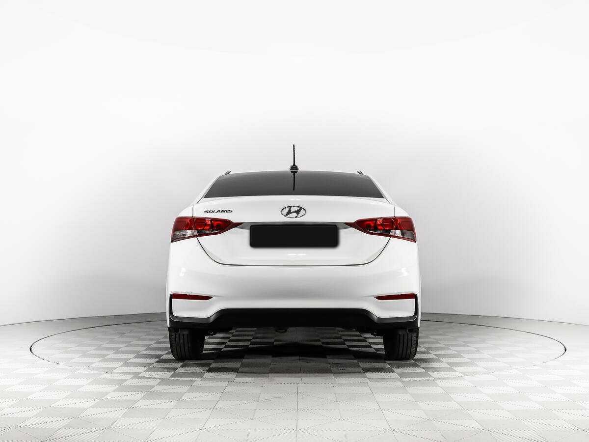 Hyundai Solaris, 2018 Фото №6