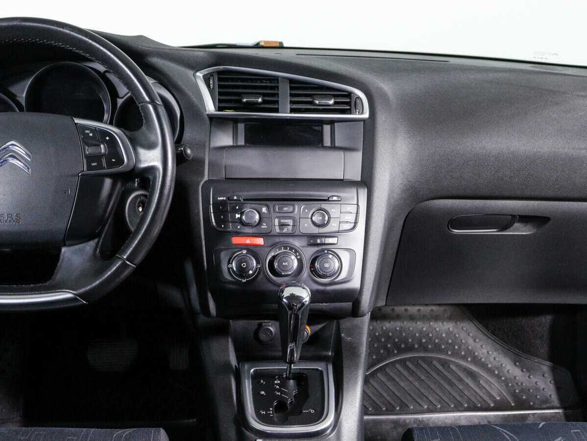 Citroen C4, 2012 Фото №11