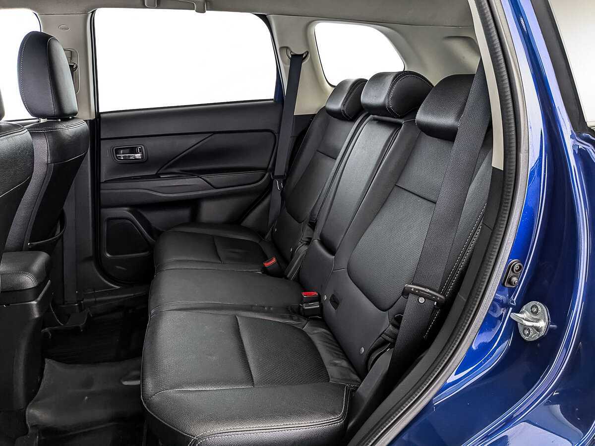 Mitsubishi Outlander, 2014 Фото №17