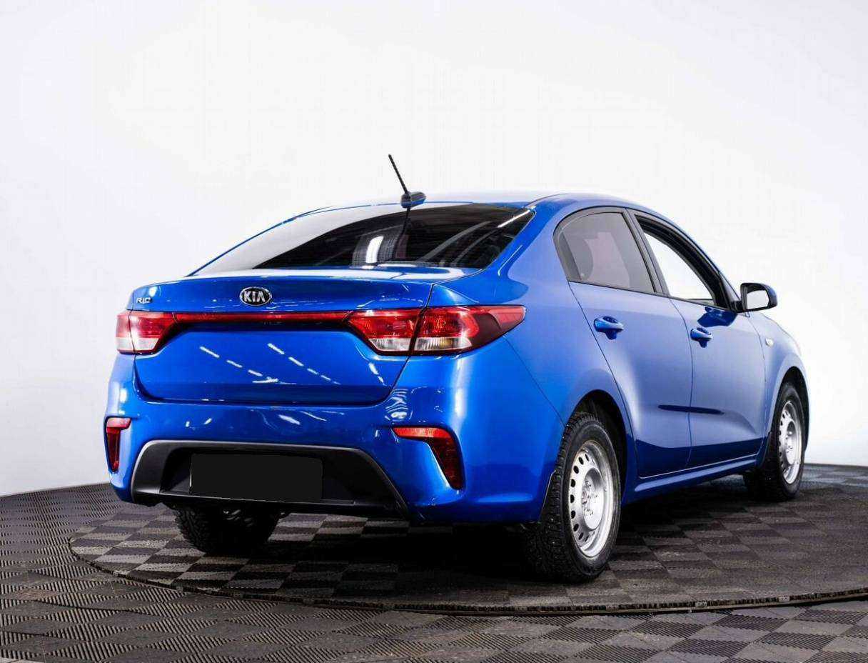 Kia Rio, 2018 Фото №6