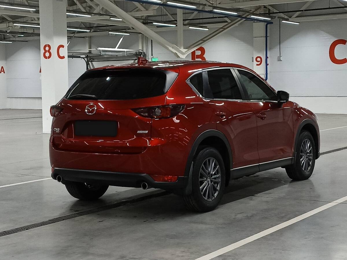 Mazda CX-5, 2019 Фото №5