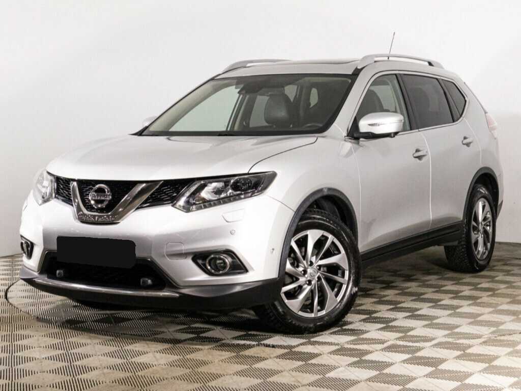 Nissan X-Trail, 2016 Фото №1