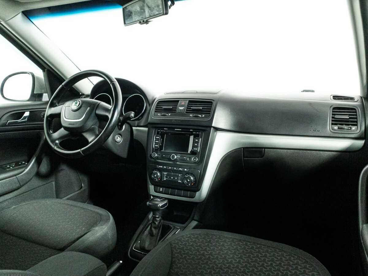Skoda Yeti, 2012 Фото №9