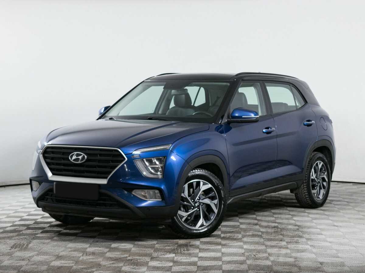 Hyundai Creta, 2021 Фото №1