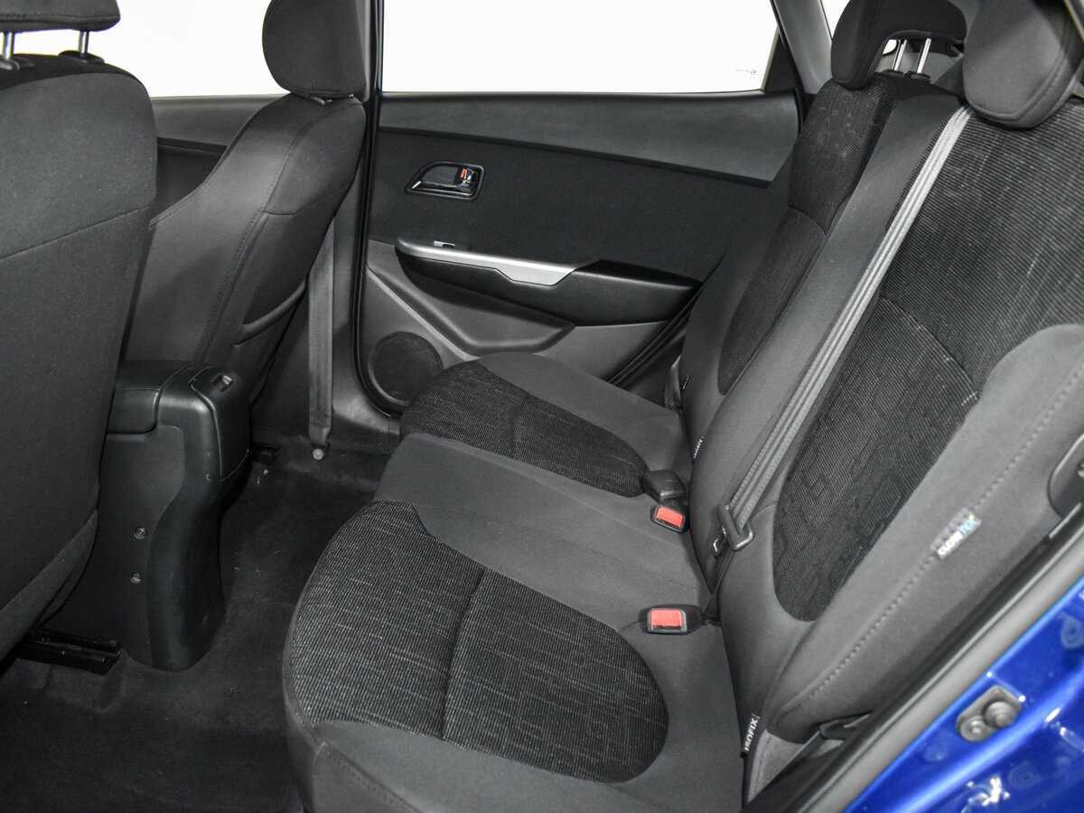 Kia Rio 4-speed, 2013 Фото №12