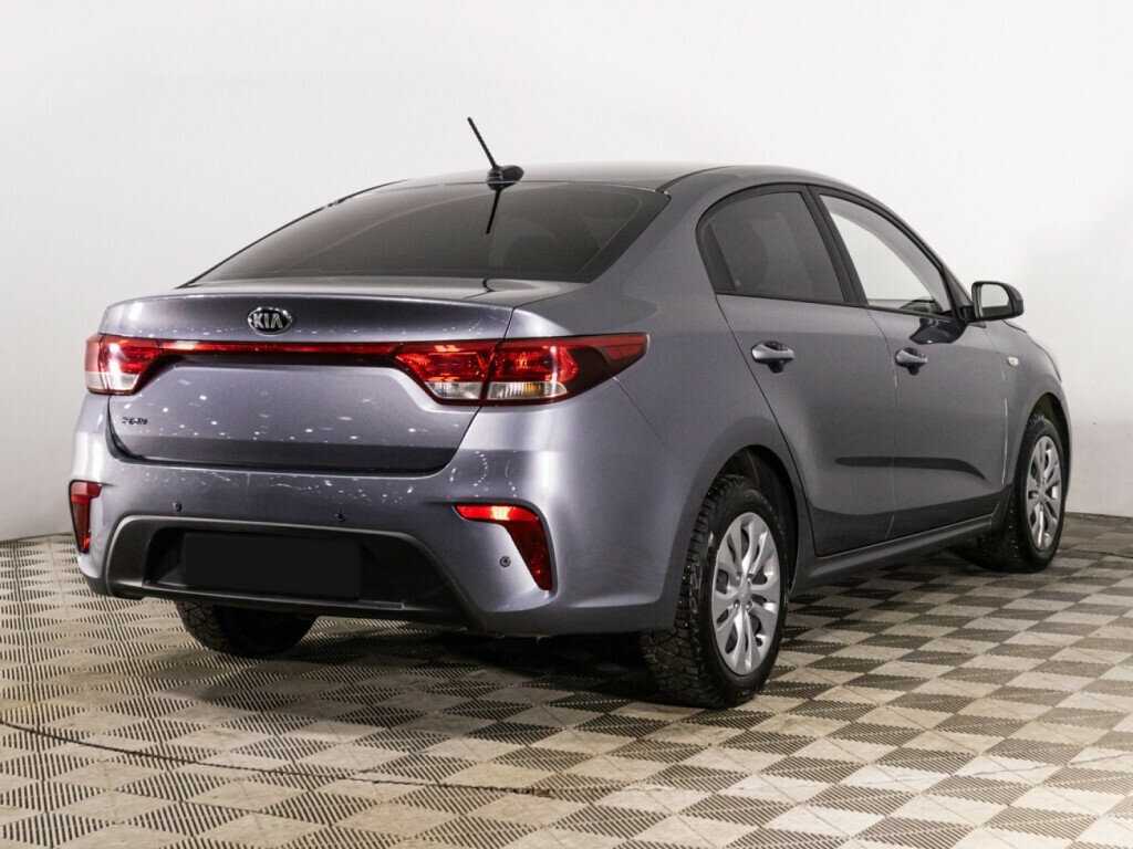 Kia Rio, 2020 Фото №6