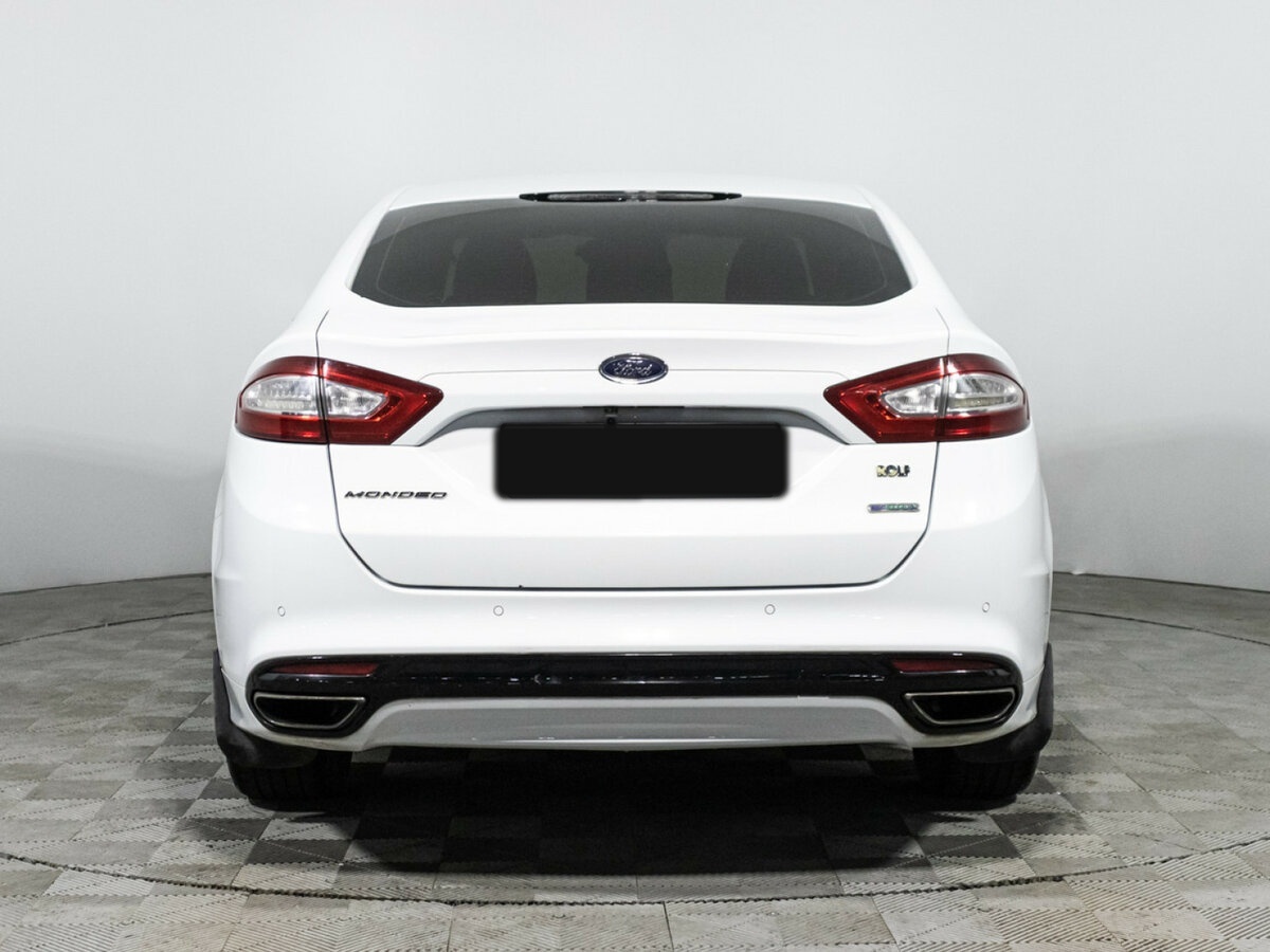 Ford Mondeo V, 2015 Фото №6