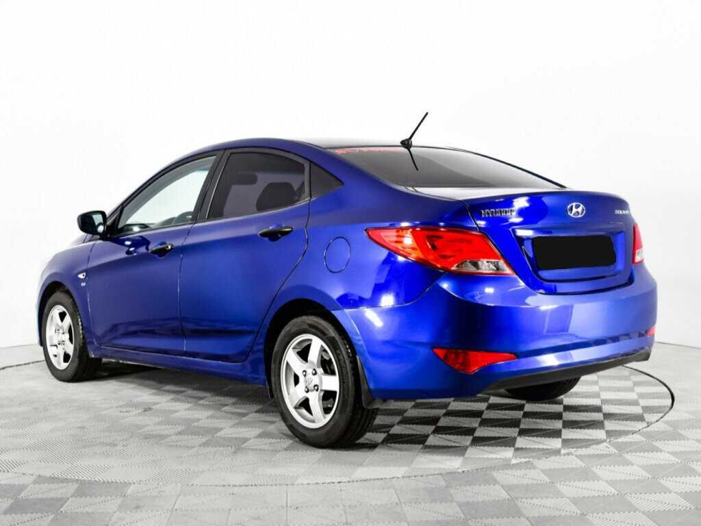 Hyundai Solaris, 2015 Фото №7