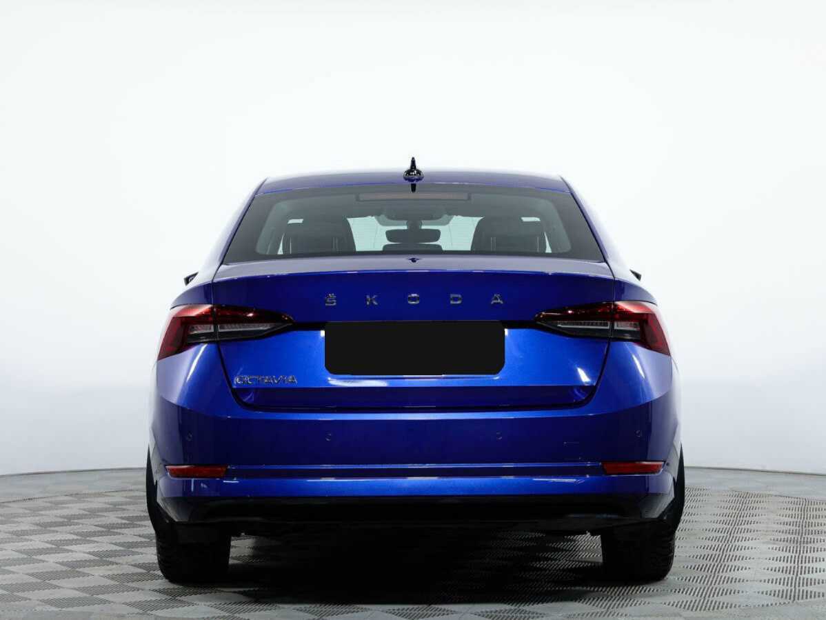 Skoda Octavia, 2021 Фото №5
