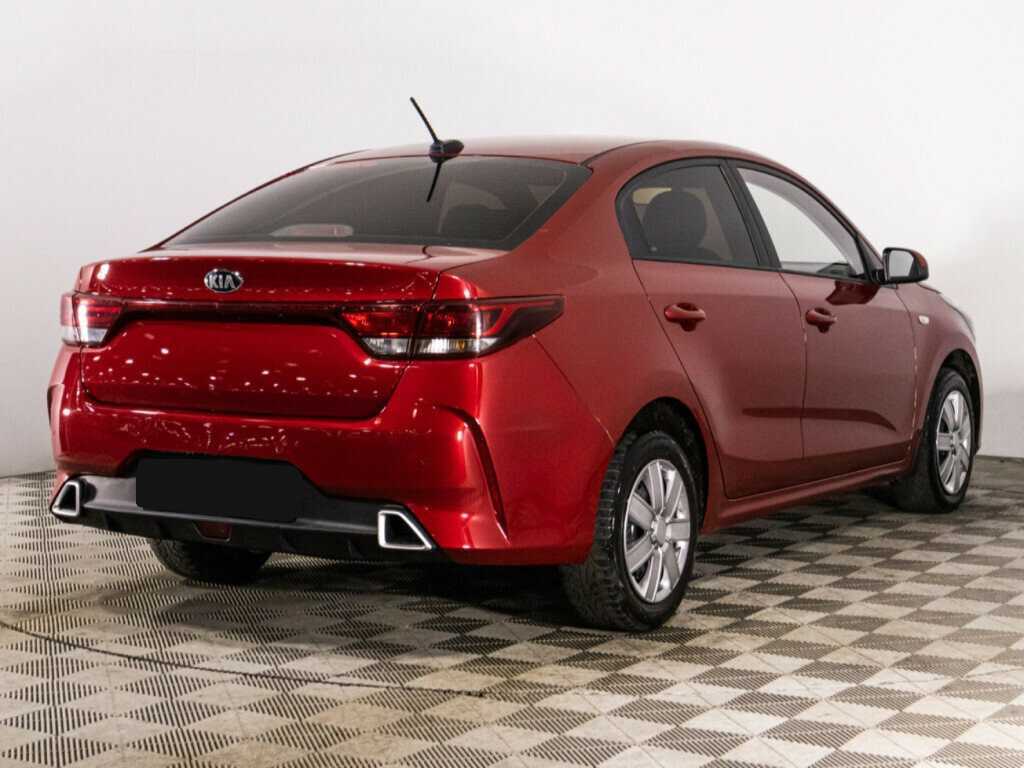 Kia Rio, 2021 Фото №5