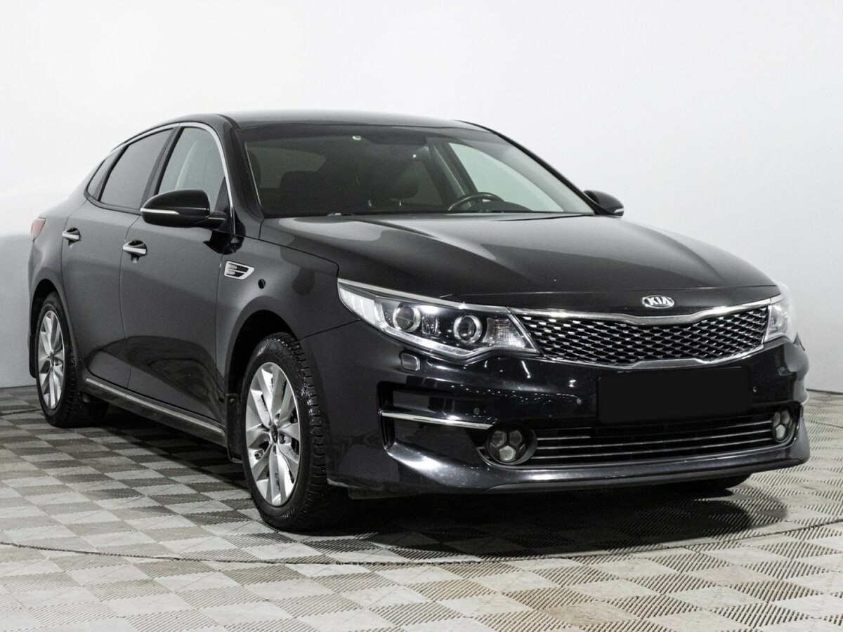 Kia Optima IV, 2017 Фото №3