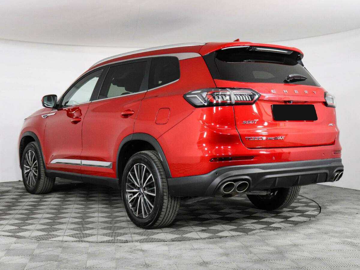 CHERY Tiggo 8 Pro Max, 2022 Фото №7