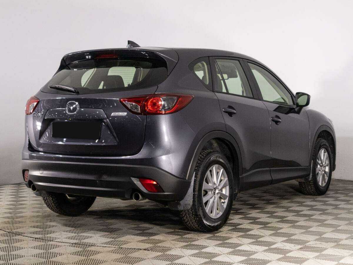 Mazda CX-5, 2016 Фото №4