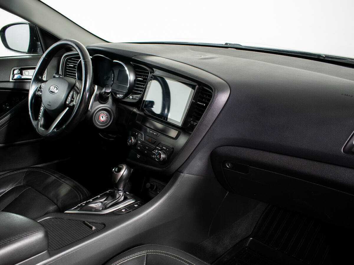 Kia Optima, 2012 Фото №7