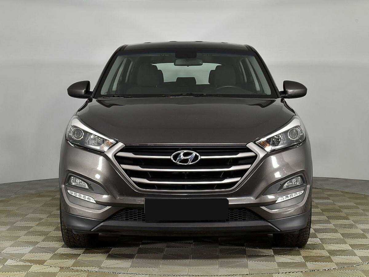 Hyundai Tucson, 2017 Фото №3