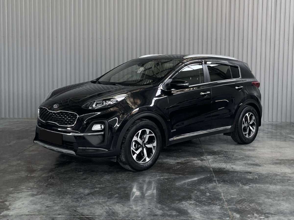 Kia Sportage, 2020 Фото №1