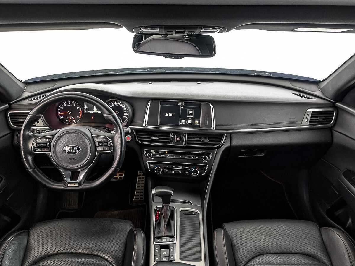 Kia Optima, 2018 Фото №14