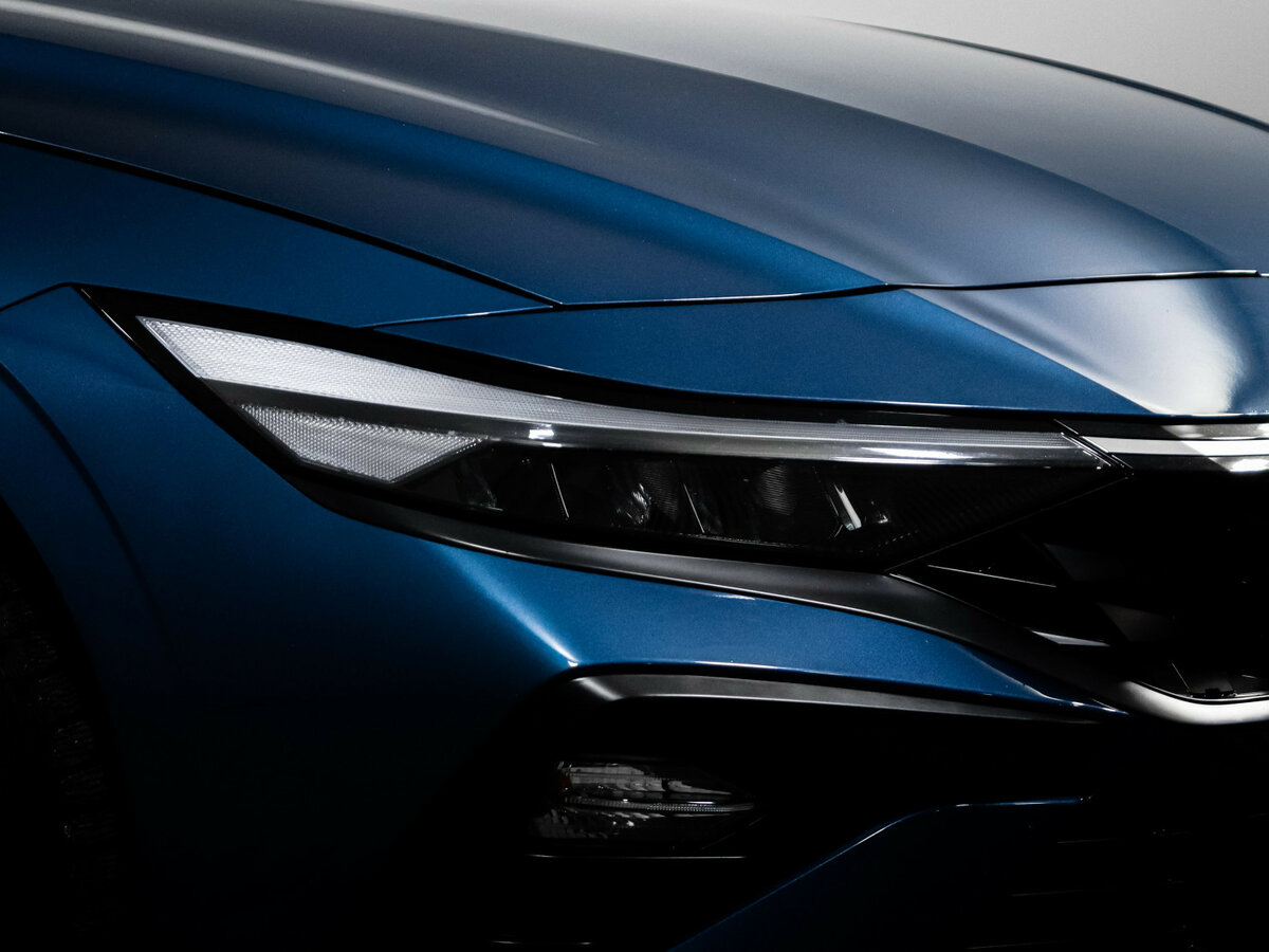 Hyundai Elantra VII (CN7) Рестайлинг, 2023 Фото №14