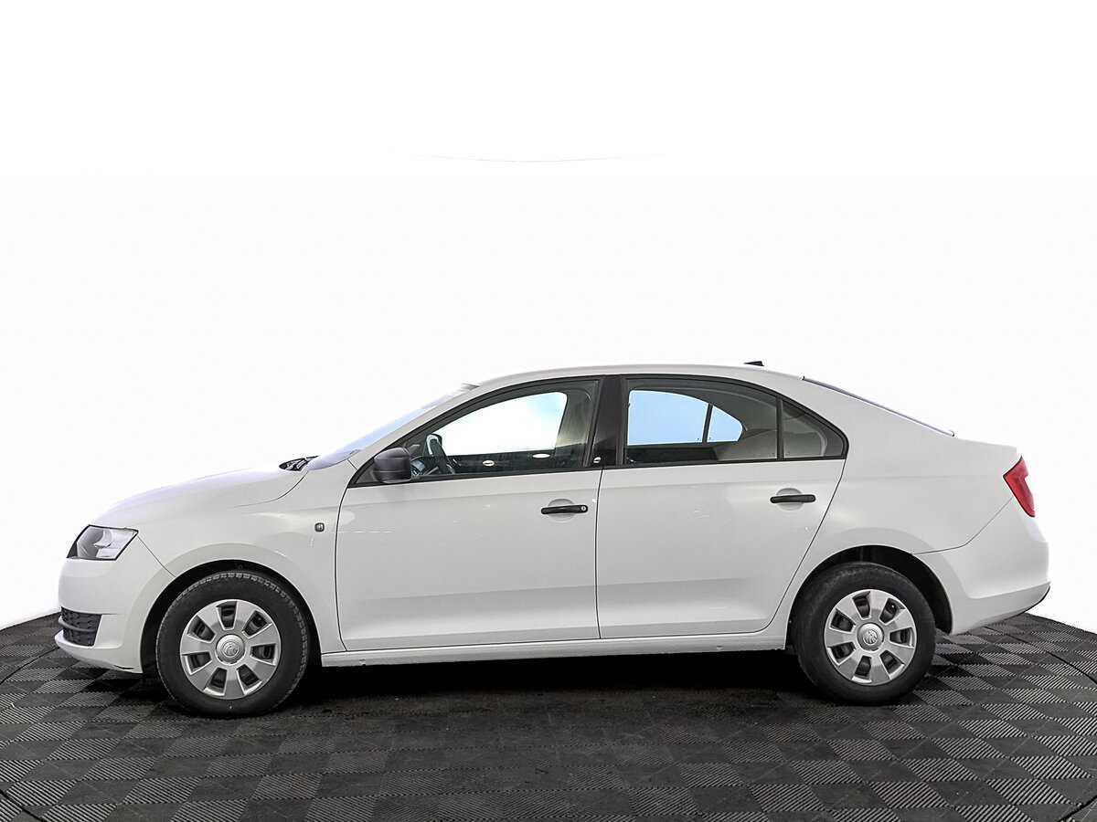 Skoda Rapid, 2017 Фото №8