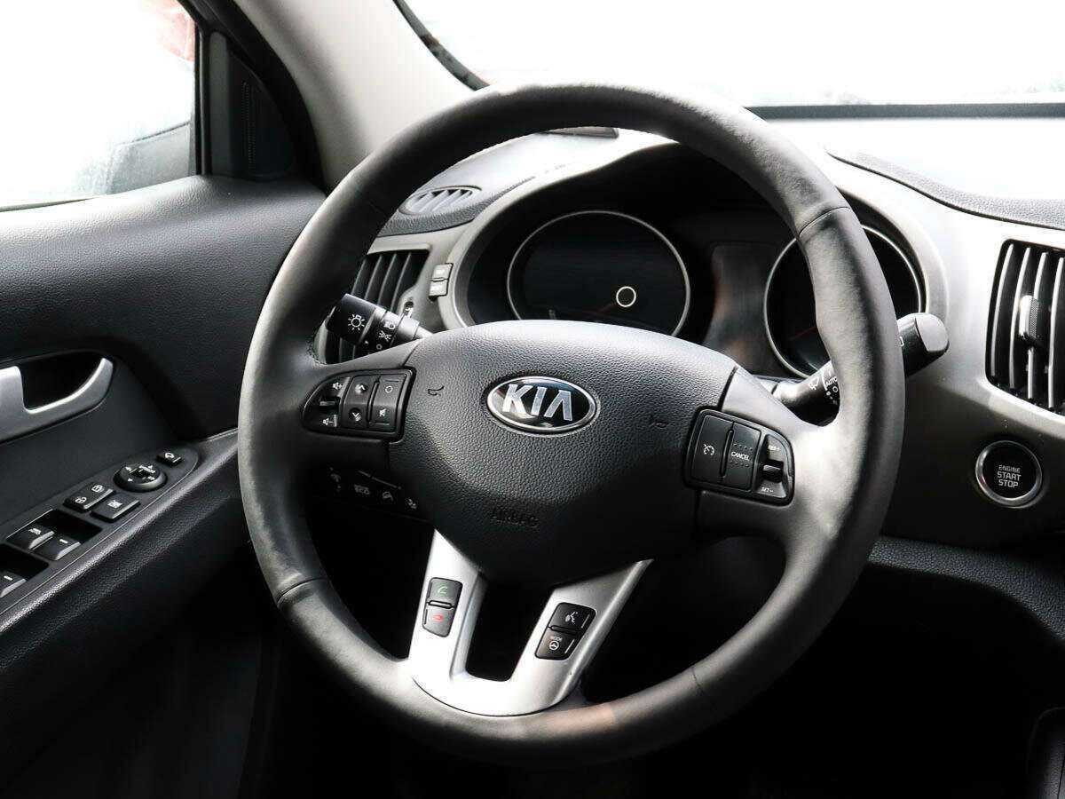 Kia Sportage, 2014 Фото №12