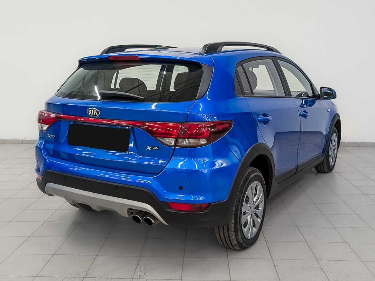Kia Rio X-Line, 2020 Фото №5