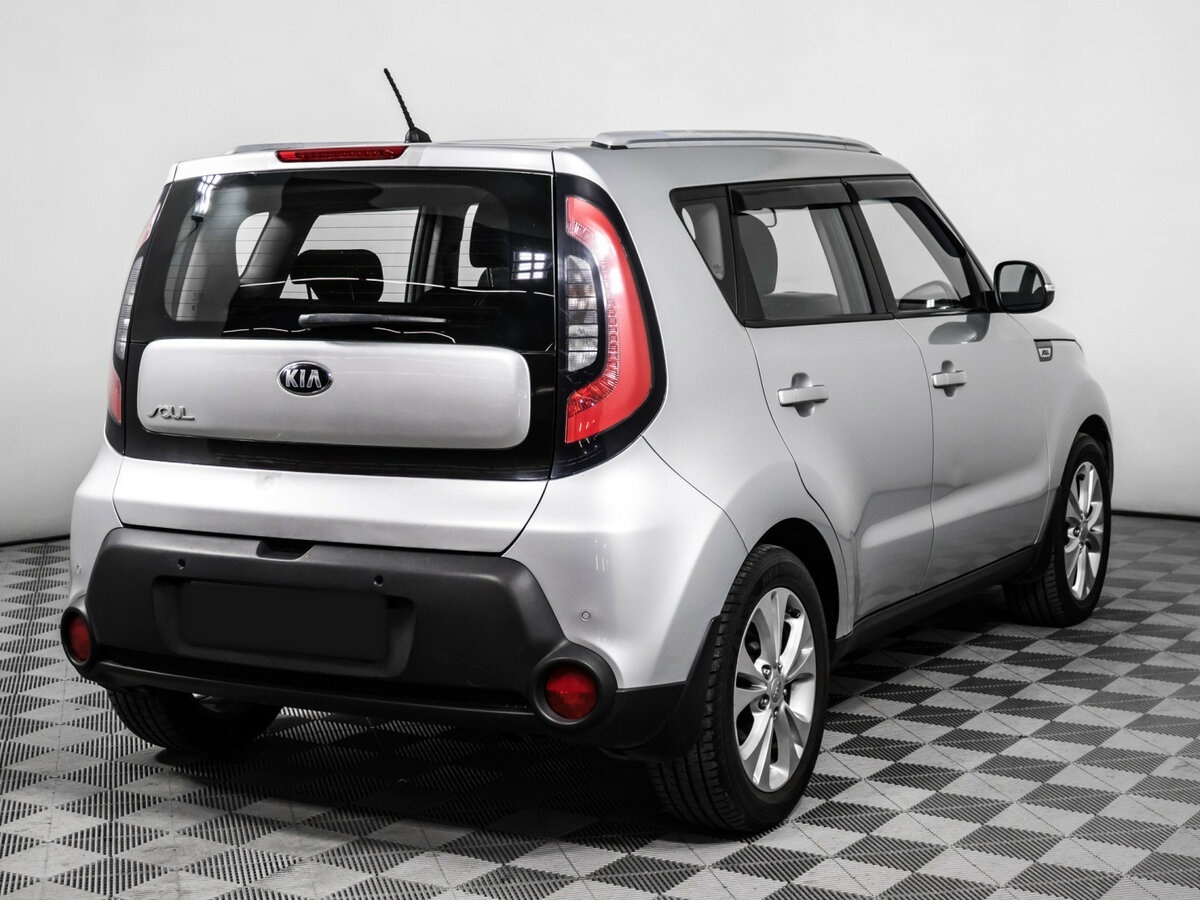 Kia Soul II, 2014 Фото №5