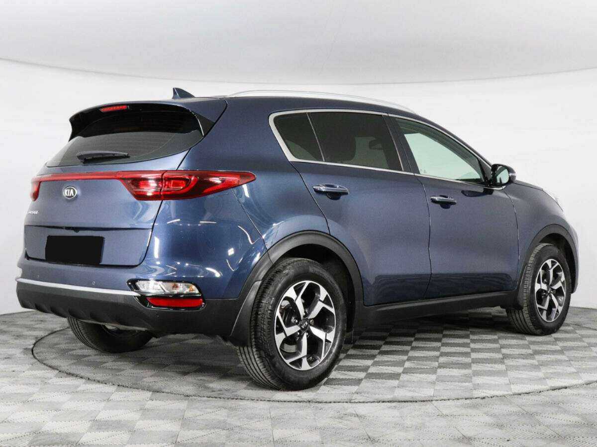 Kia Sportage, 2020 Фото №5