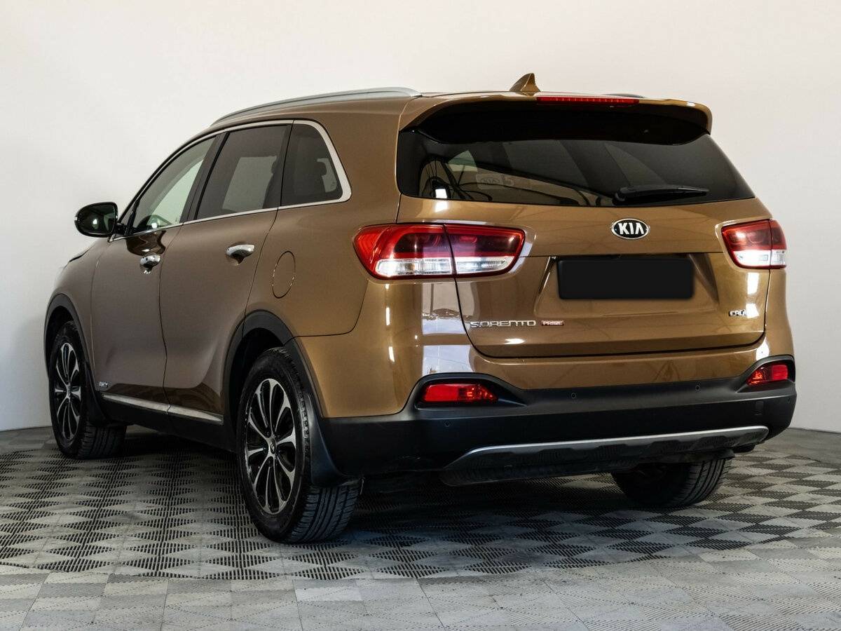 Kia Sorento Prime, 2015 Фото №7