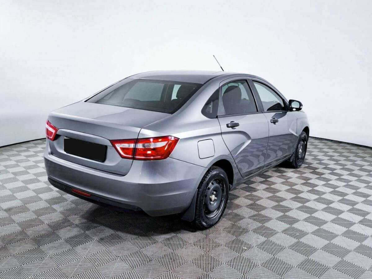 Lada (ВАЗ) Vesta, 2017 Фото №5