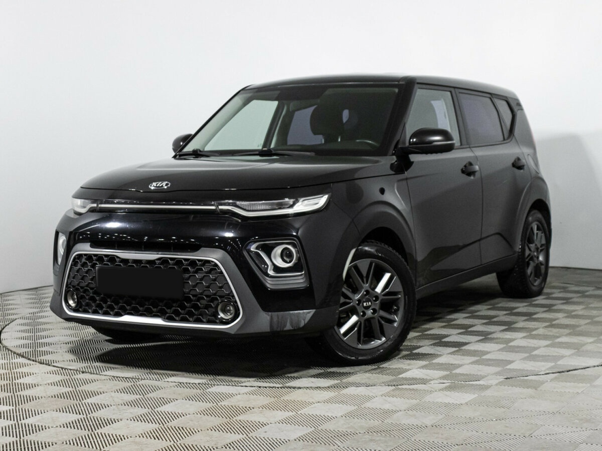 Kia Soul III, 2020 Фото №1