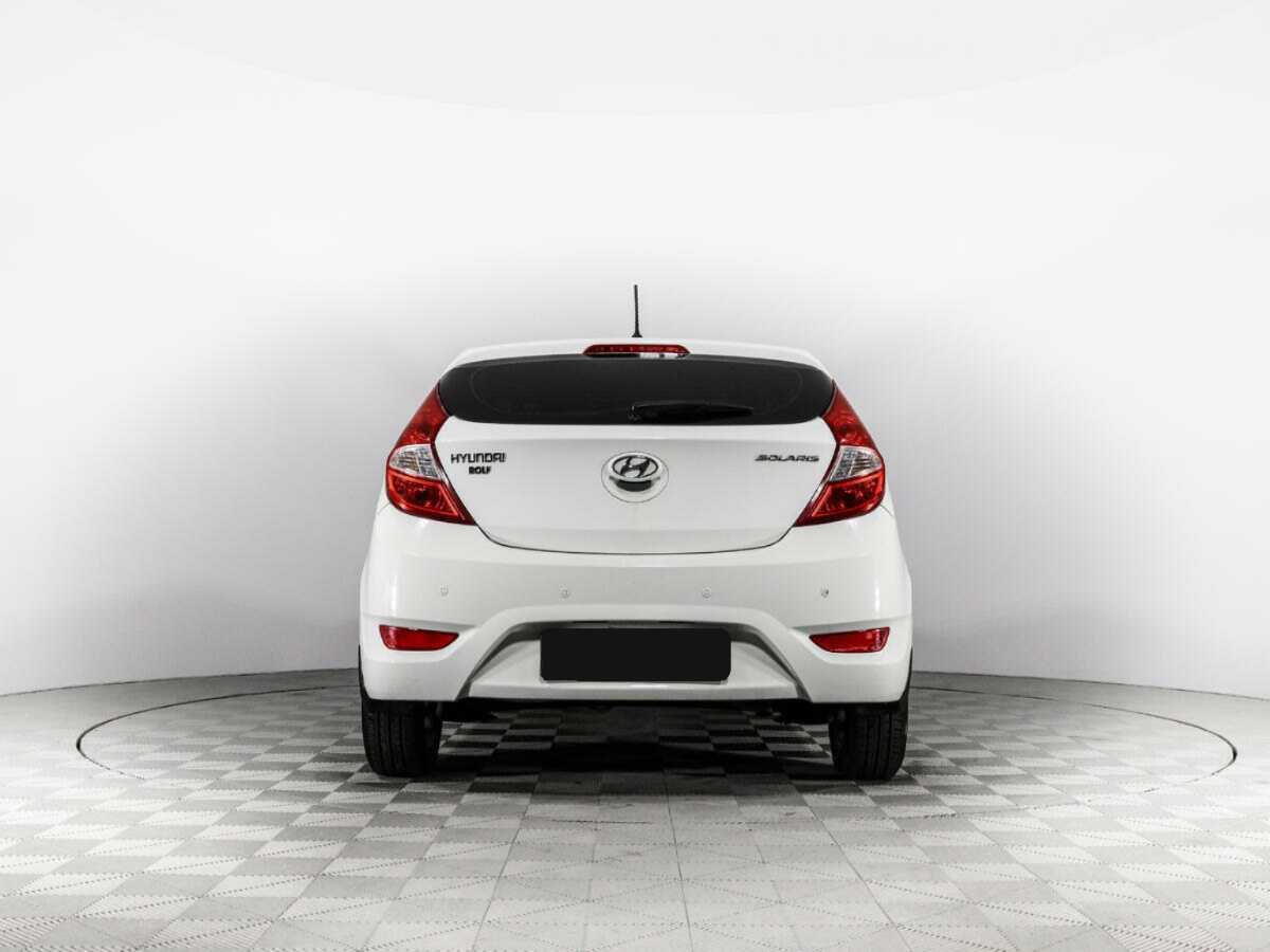 Hyundai Solaris, 2014 Фото №6