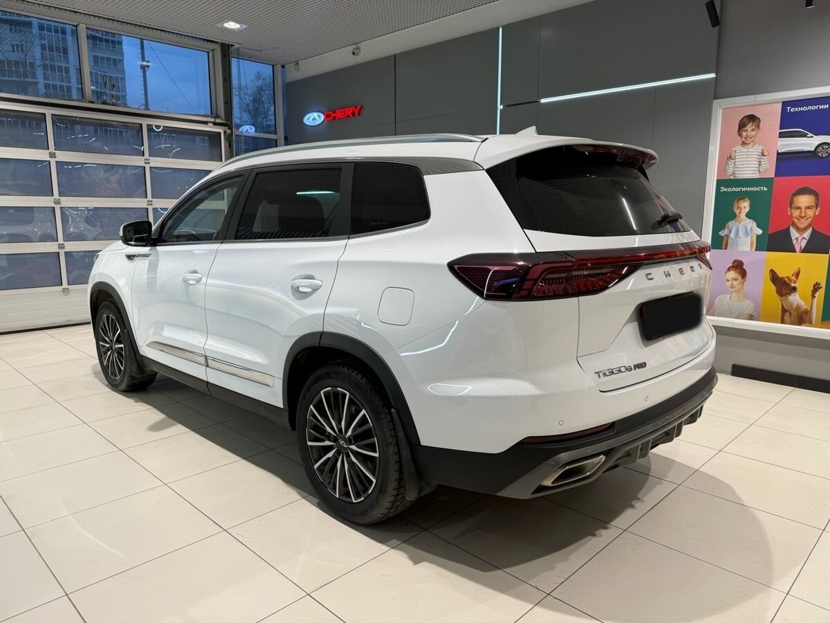 Chery Tiggo 8 Pro Max I Рестайлинг, 2024 Фото №4