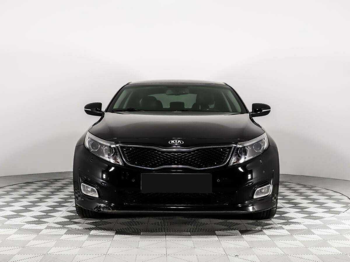 Kia Optima, 2015 Фото №2