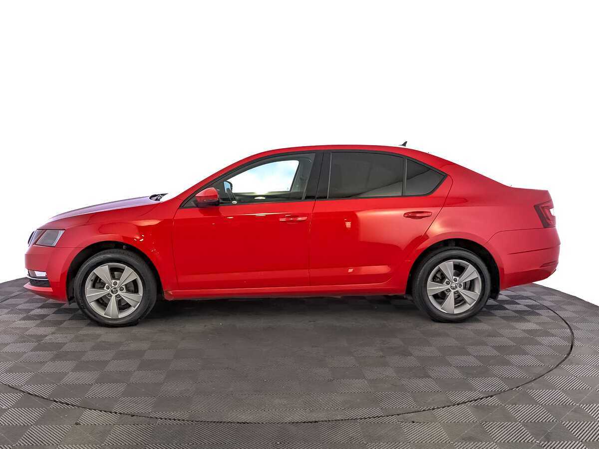 Skoda Octavia, 2018 Фото №8