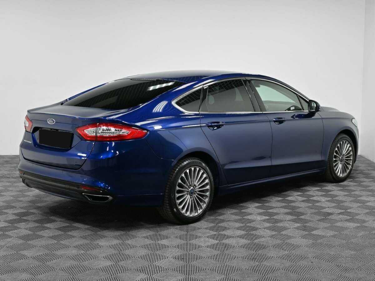 Ford Mondeo, 2015 Фото №2