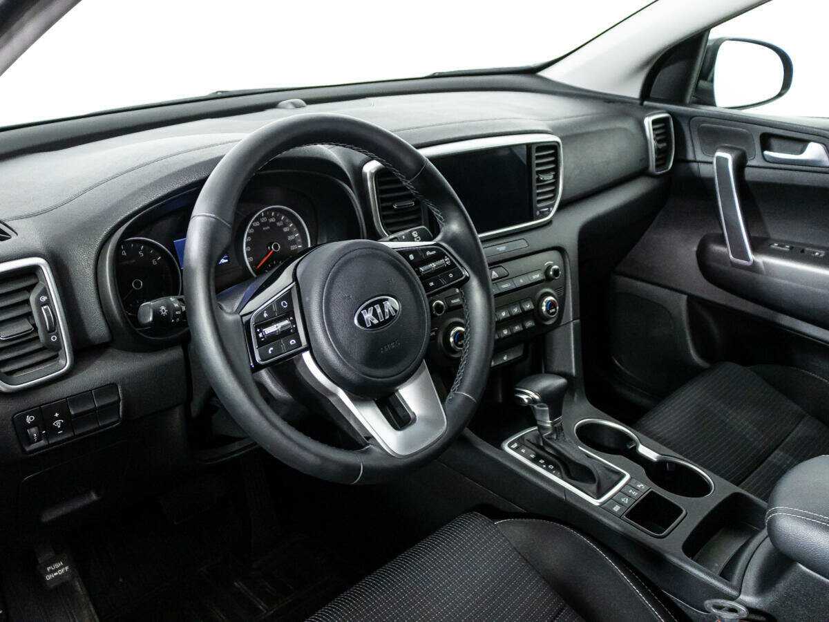 Kia Sportage, 2021 Фото №11