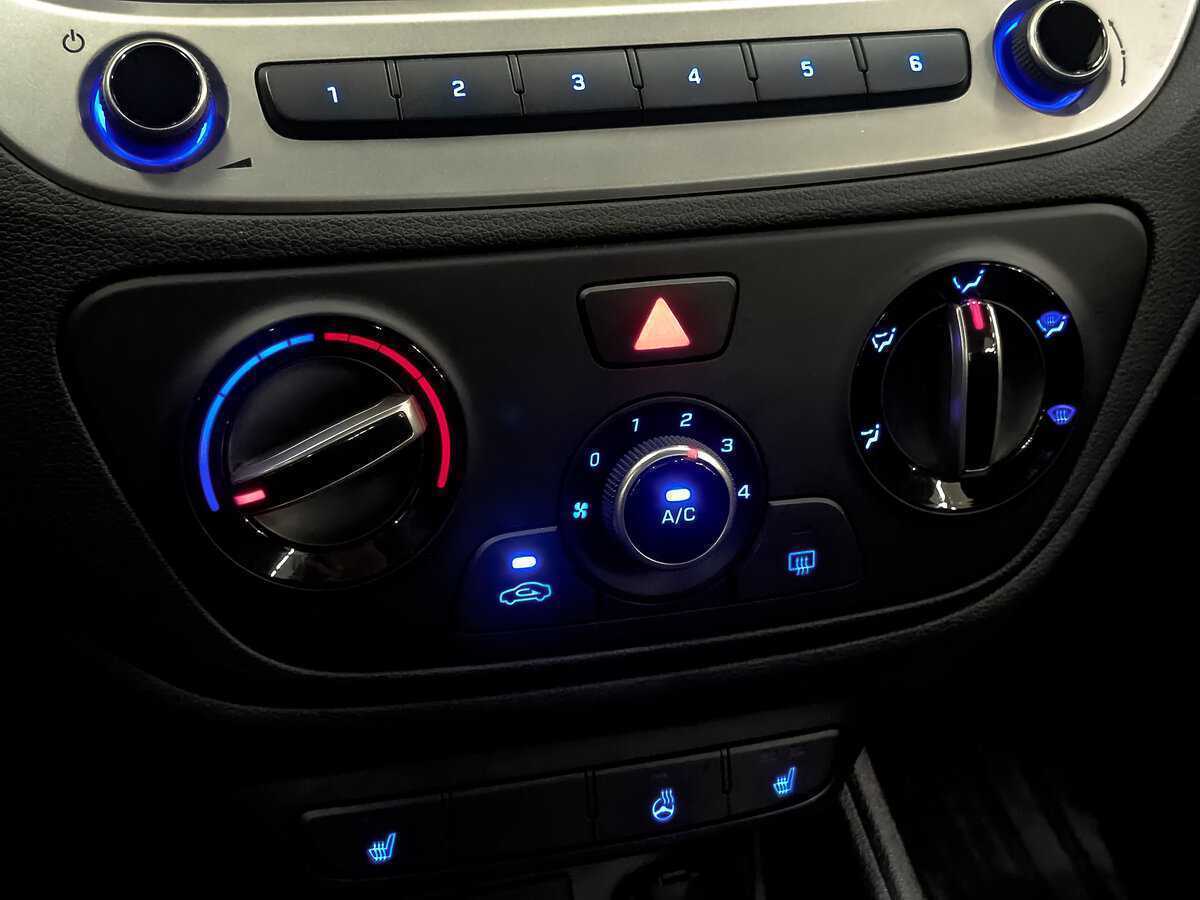 Hyundai Solaris, 2017 Фото №21