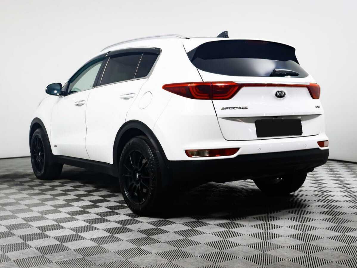 Kia Sportage, 2017 Фото №6