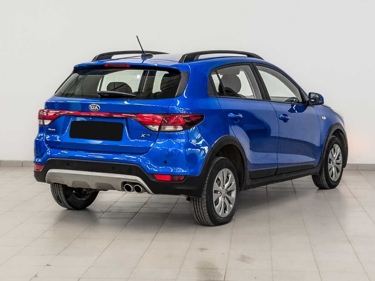 Kia Rio X-Line, 2020 Фото №5