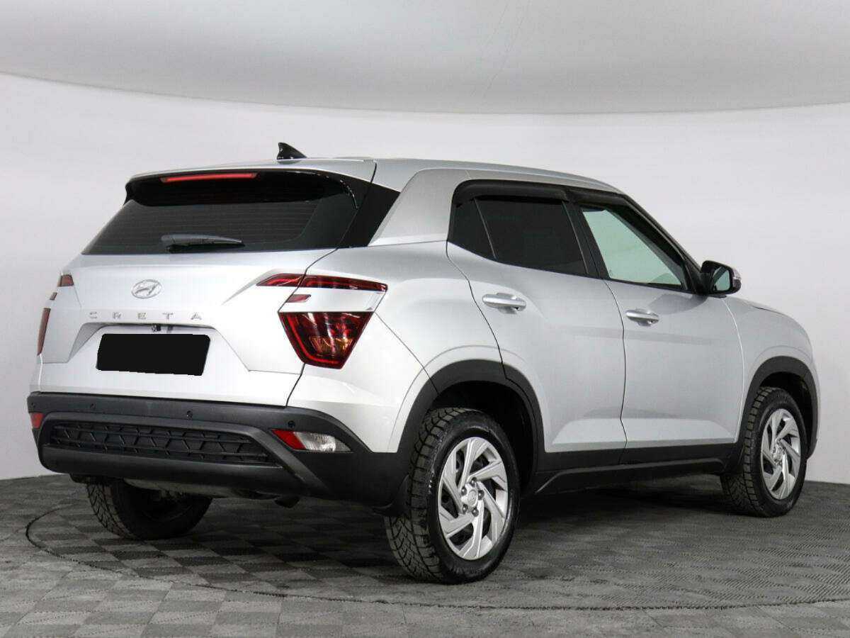Hyundai Creta, 2021 Фото №5