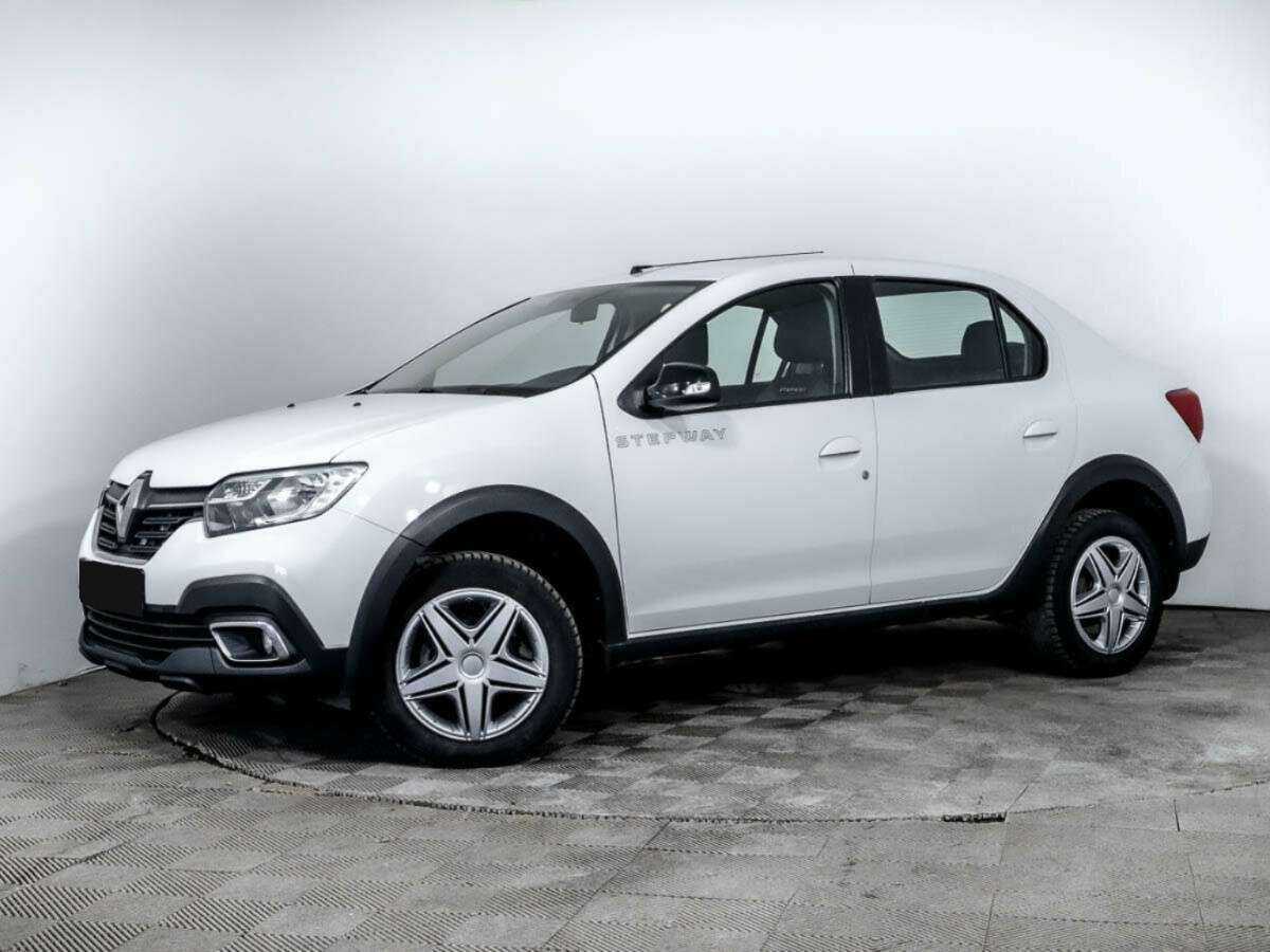 Renault Logan Stepway, 2020 Фото №1