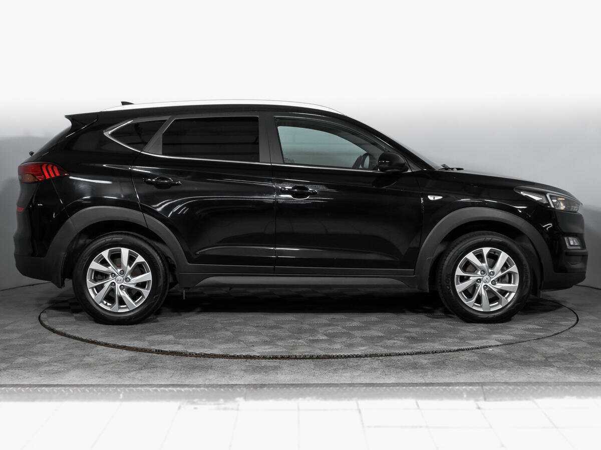 Hyundai Tucson, 2019 Фото №4