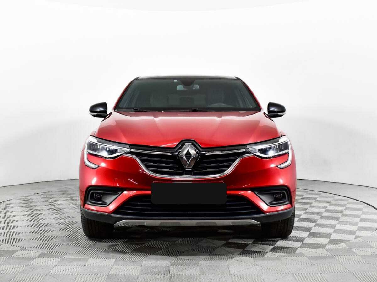 Renault Arkana, 2021 Фото №2