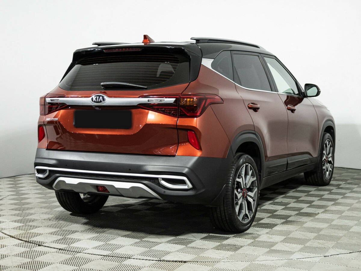 Kia Seltos I, 2020 Фото №5